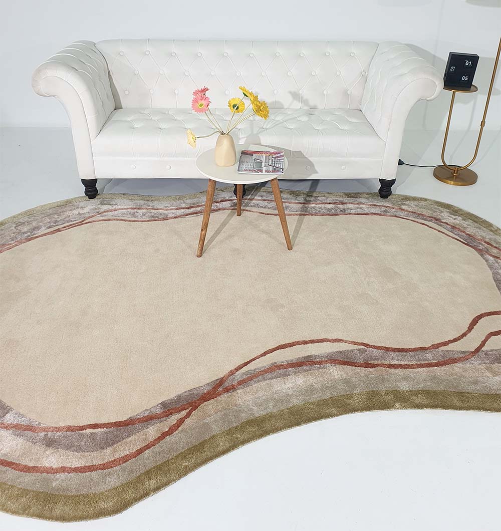 Premium Handmade Hand Tufted Carpet (200cm x 300cm)