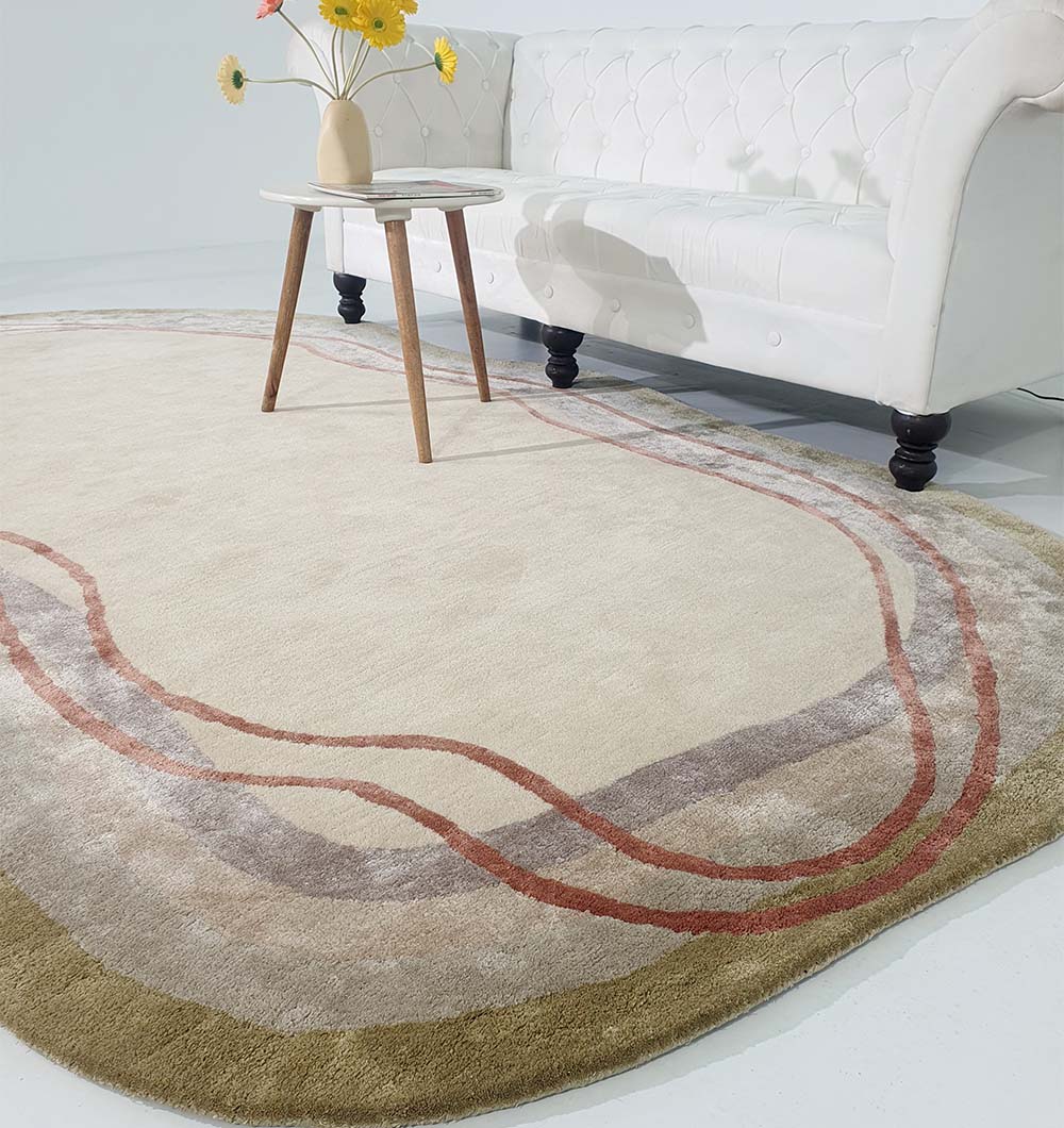 Premium Handmade Hand Tufted Carpet (200cm x 300cm)