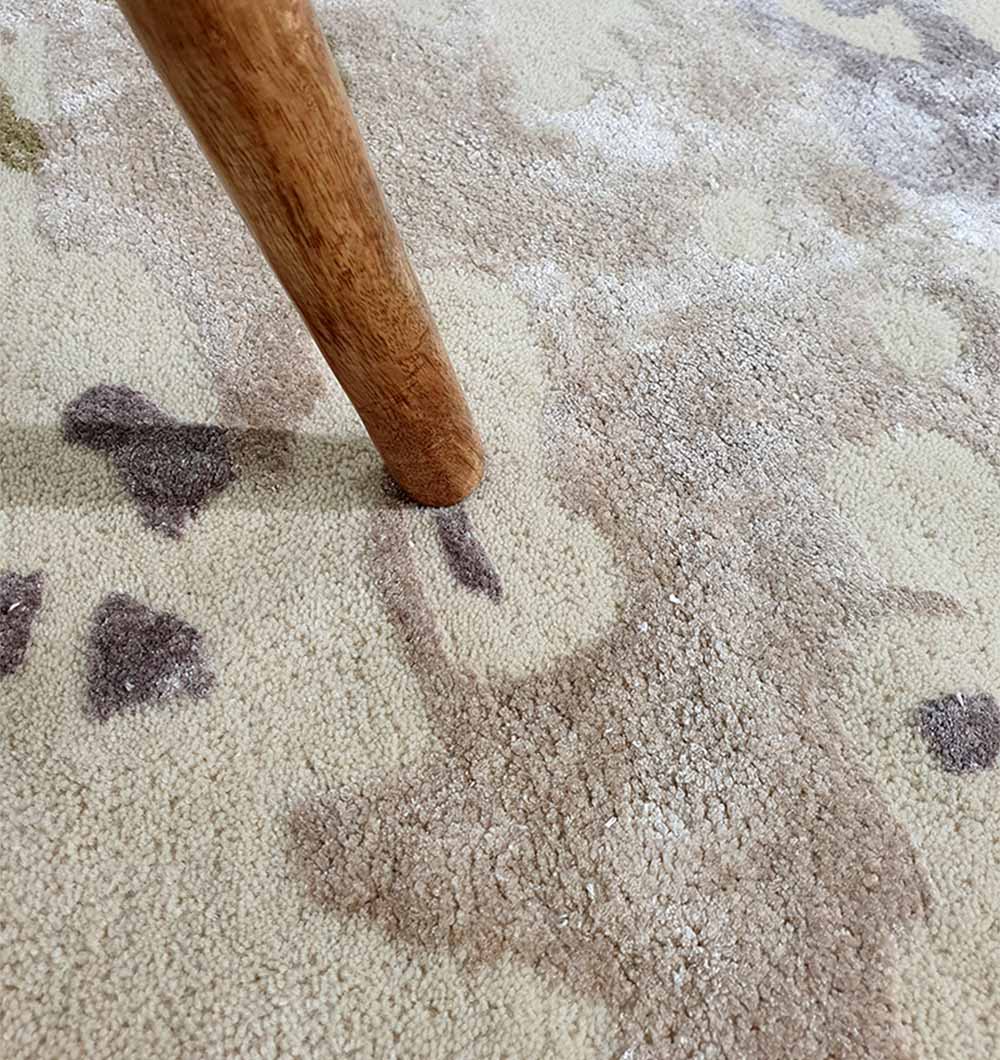 Premium Round Handmade Hand Tufted Carpet (200cm)