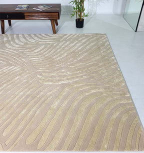 Premium Handmade Multi Colour Hand Tufted Carpet (200cm x 300cm)