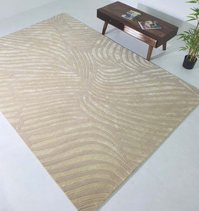 Premium Handmade Multi Colour Hand Tufted Carpet (200cm x 300cm)