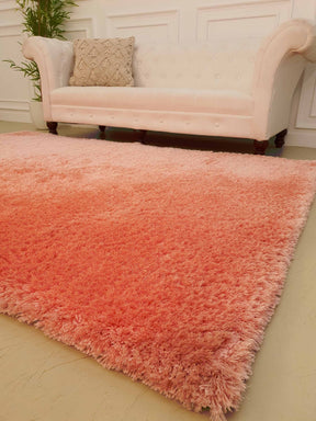 Pink Home Decor Shaggy Rug 170x240 CM