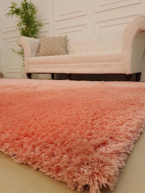 Pink Home Decor Shaggy Rug 170x240 CM