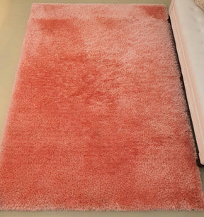 Pink  Shaggy Rug 300X400 CM