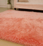 Pink Home Decor Shaggy Rug 170x240 CM