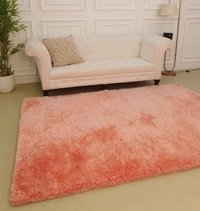 Pink Home Decor Shaggy Rug 250X350 CM