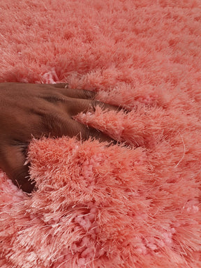 Pink Home Decor Shaggy Rug 200X300 CM