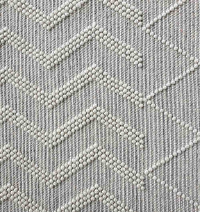 Hand Made Natural White Woven Rug (7 Sizes)