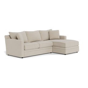 HAND CRAFTED TROPEZ BEIGE L SHAPE MODULAR SOFA