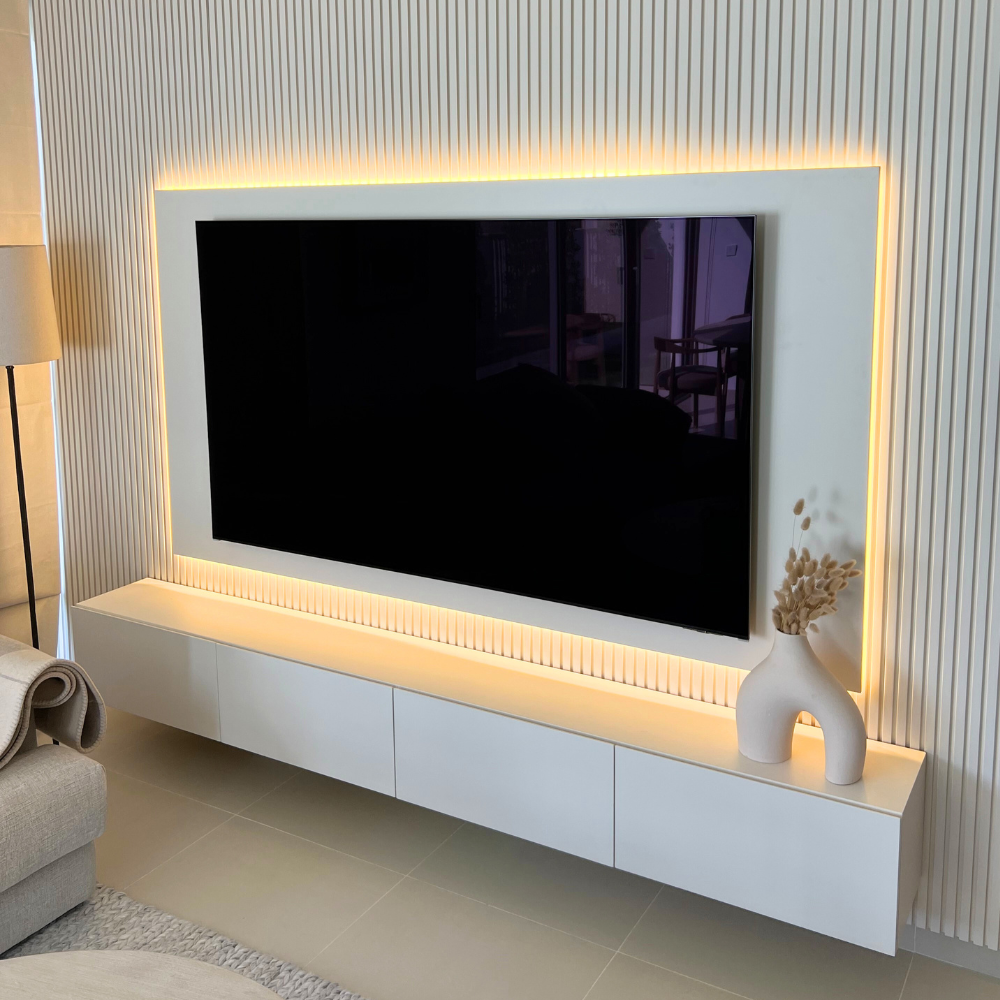 Oxley Bespoke TV Media Wall