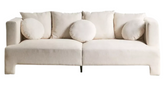 HAND CRAFTED CASSIDY CREAM SOFA