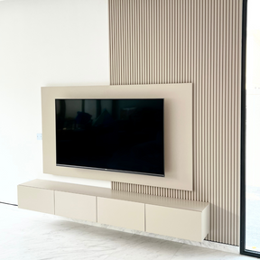 Bespoke TV Media Wall