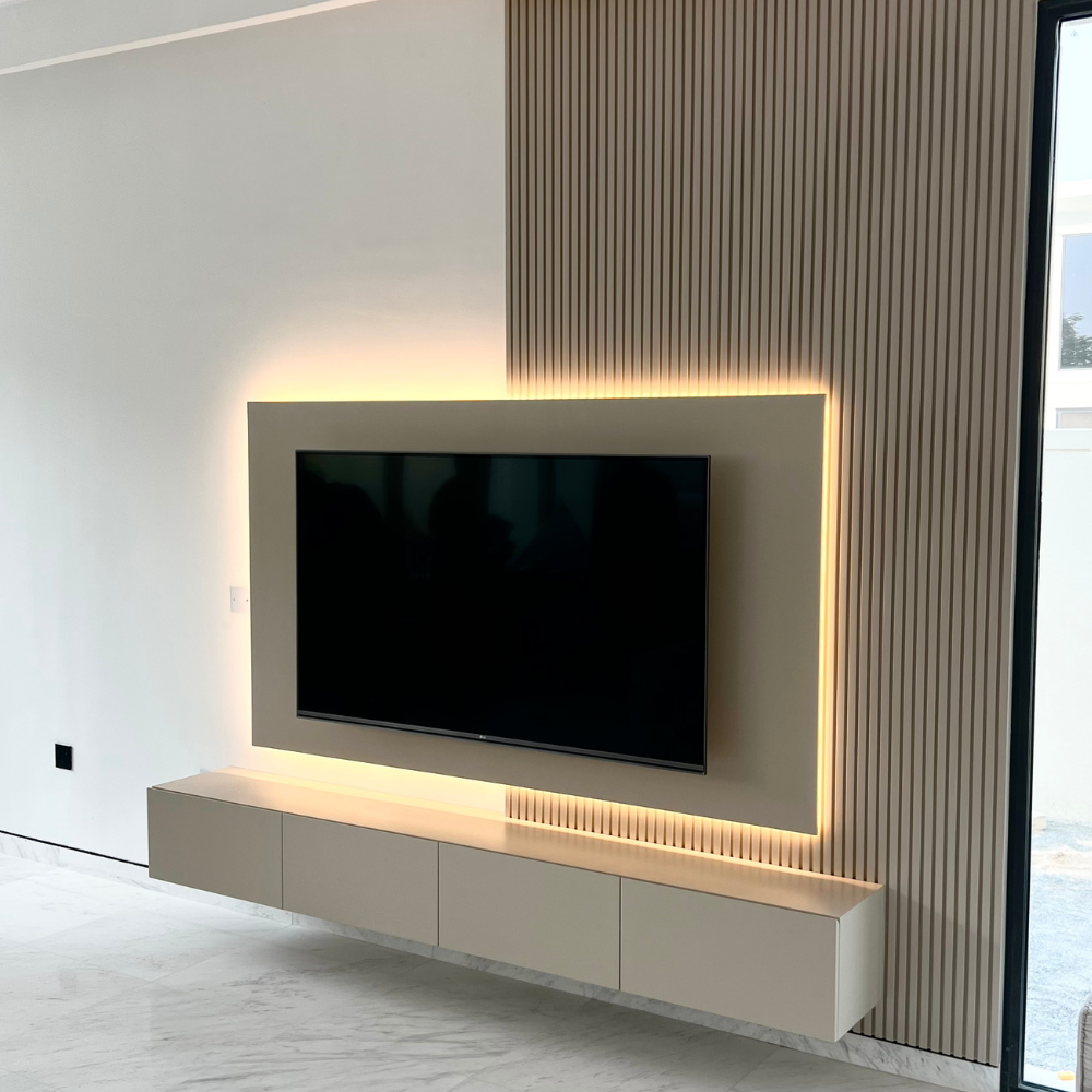 Ava Bespoke TV Media Wall