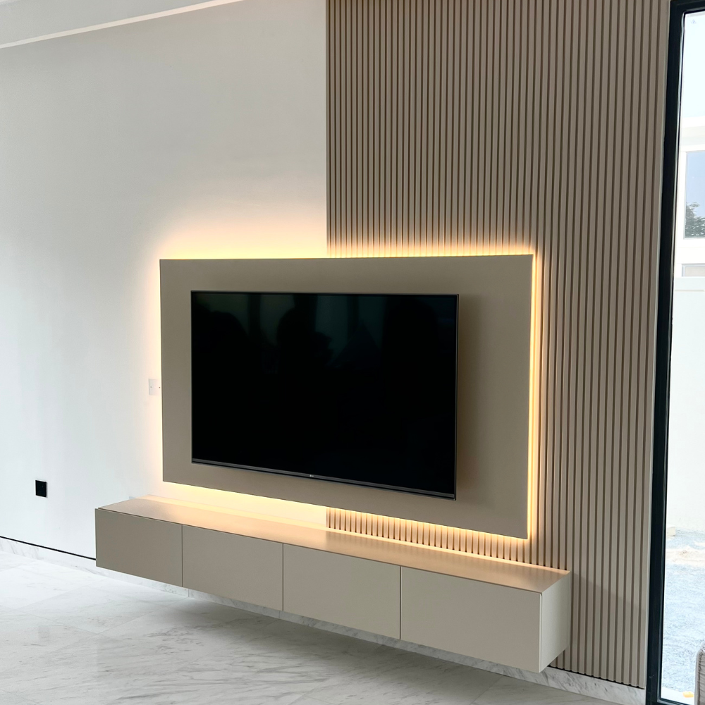 Bespoke TV Media Wall