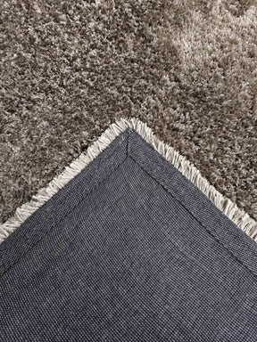 Grey Color Shaggy Rug 170X240 CM