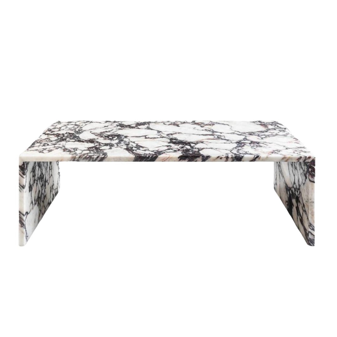SOFIA HAND CRAFTED ITALIAN CALACATTA COFFEE TABLE