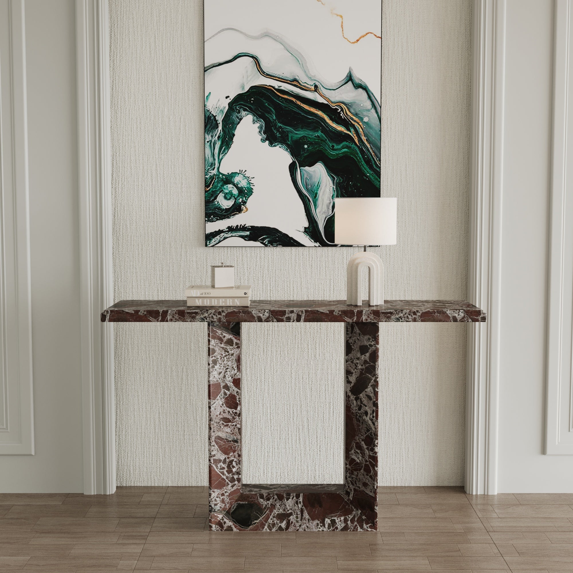 Burlington Rosso Levanto Console Table