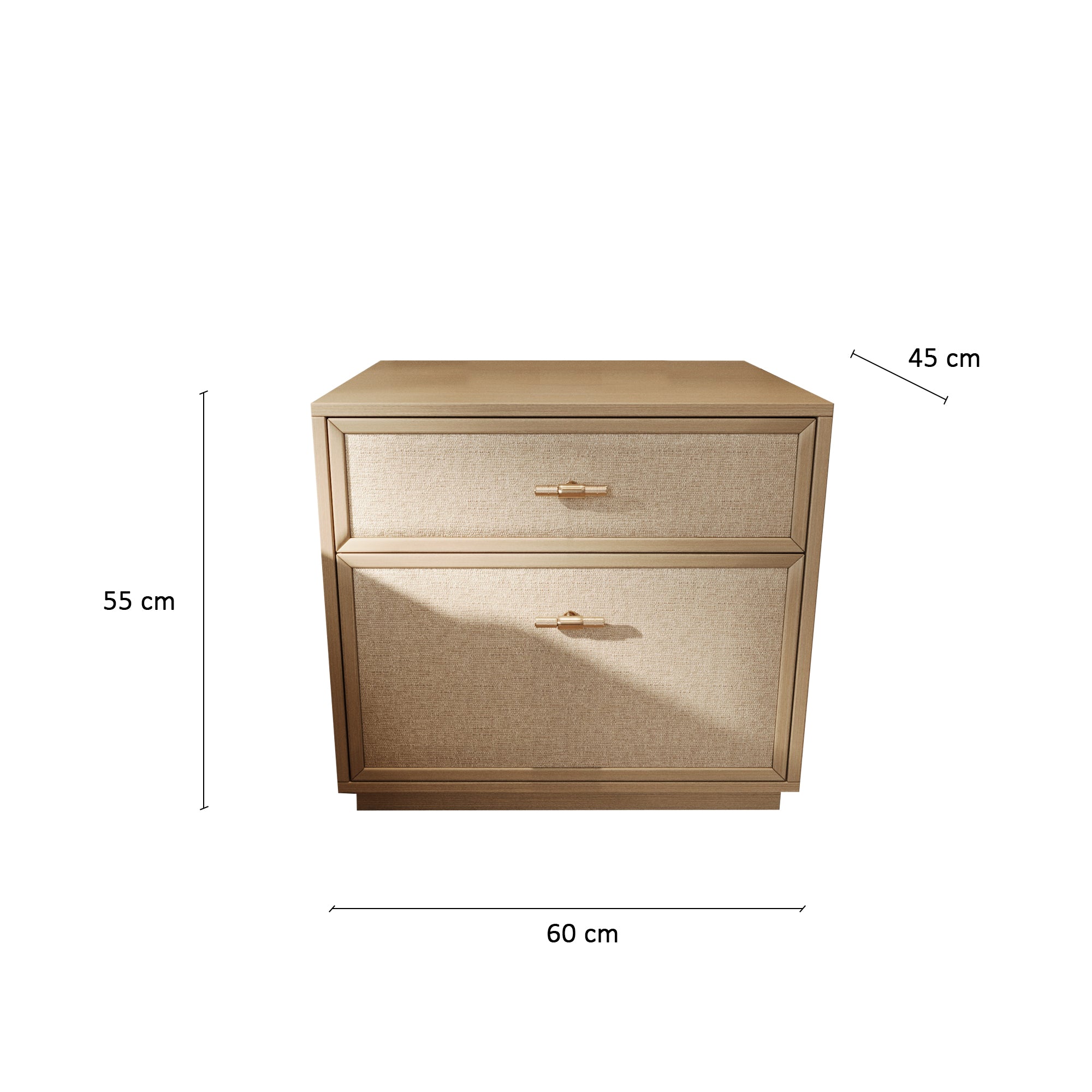Rialto Fabric Nightstand