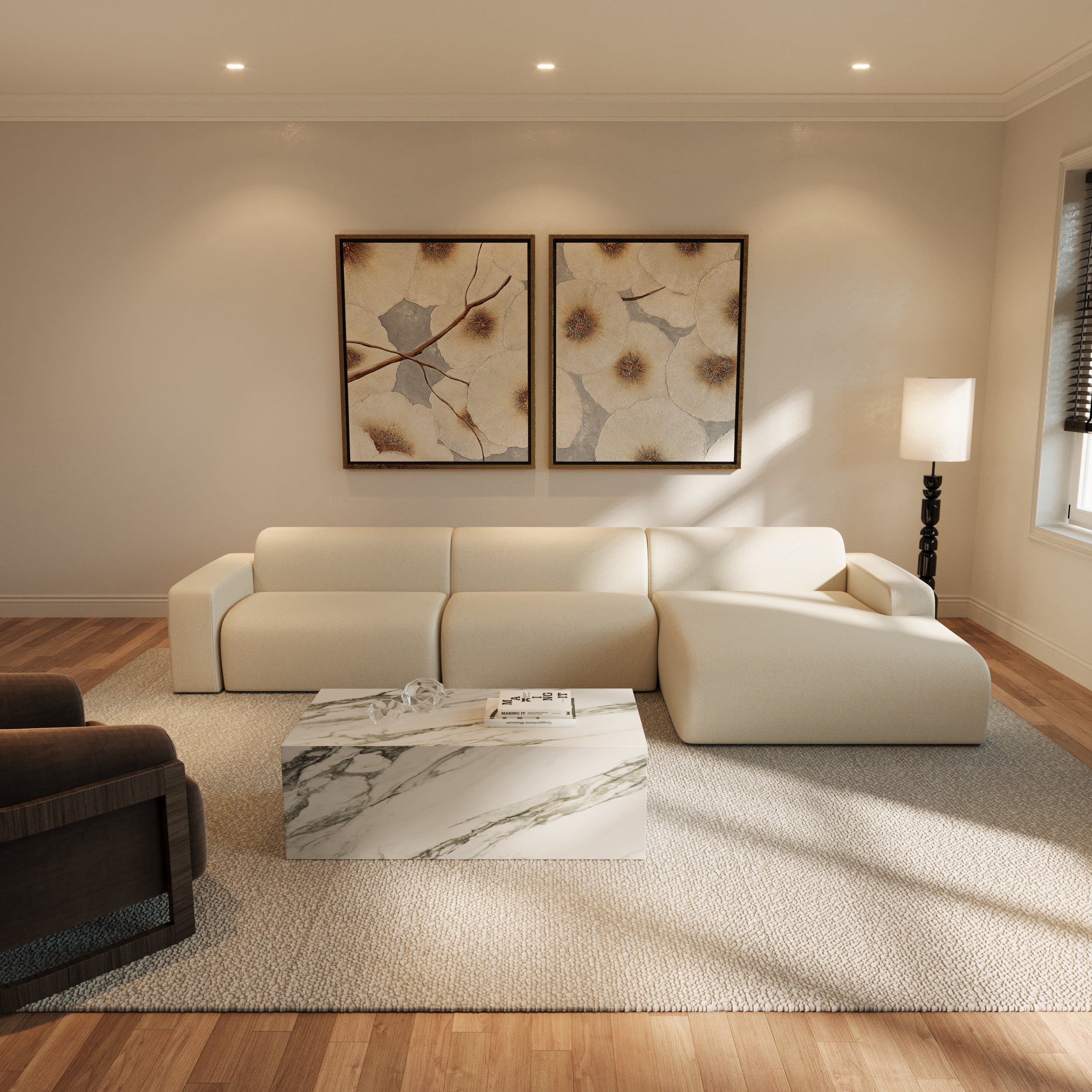 Claudia Modular Sofa
