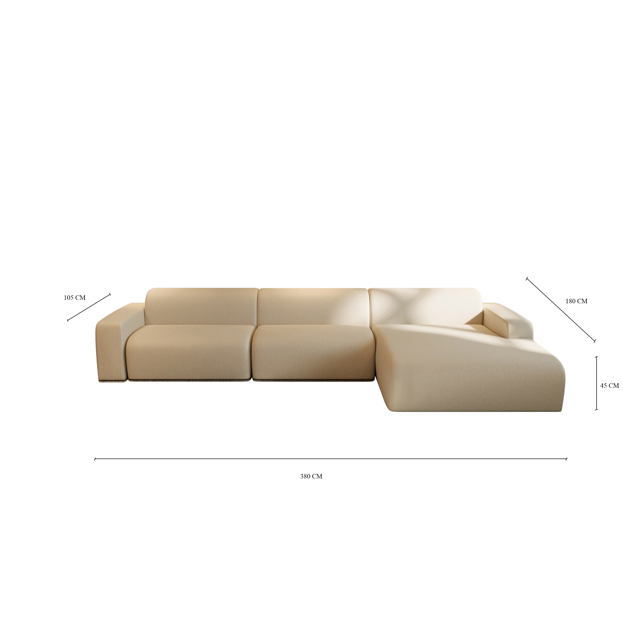 Claudia Modular Sofa