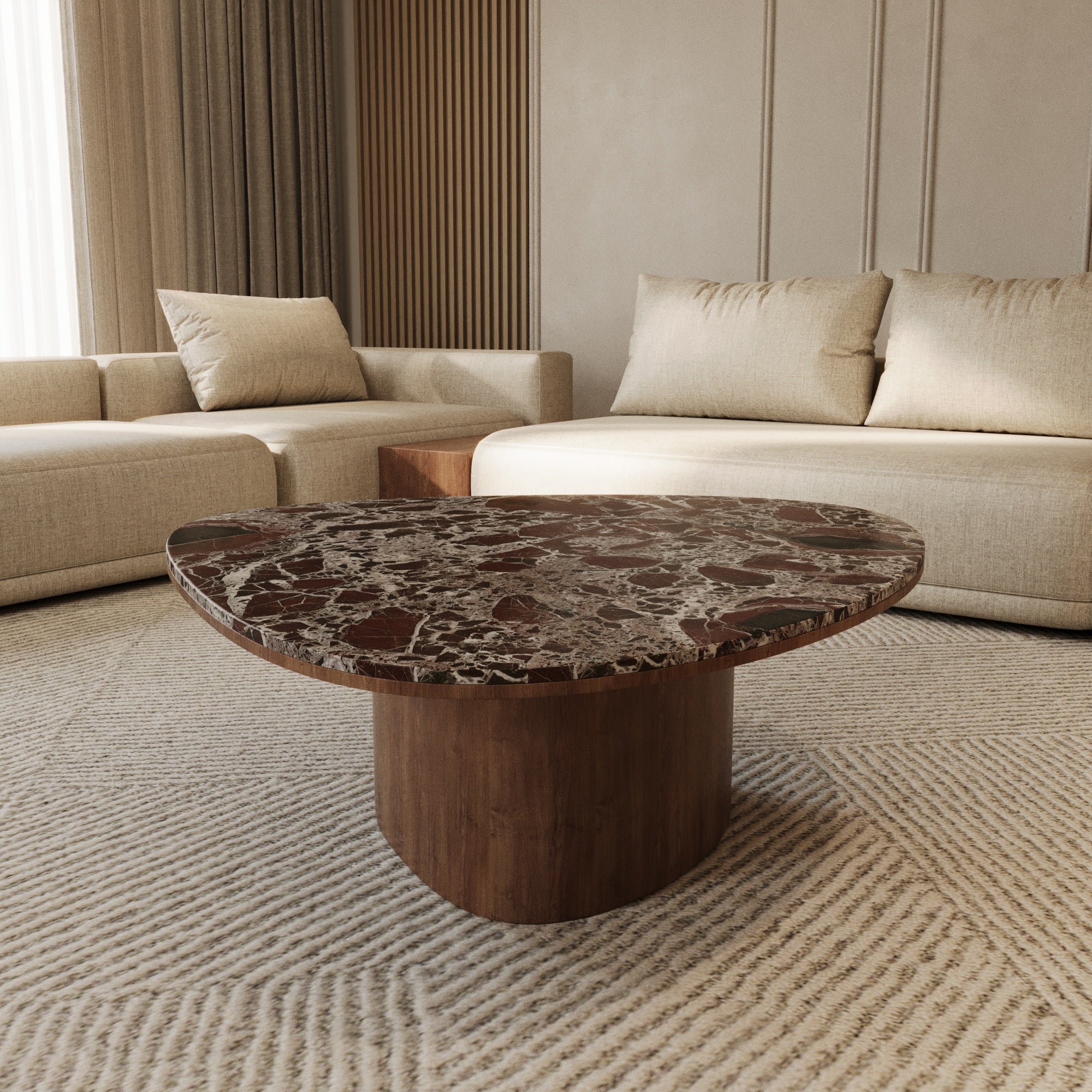 Magnus Rosso Levanto Nesting Coffee Table