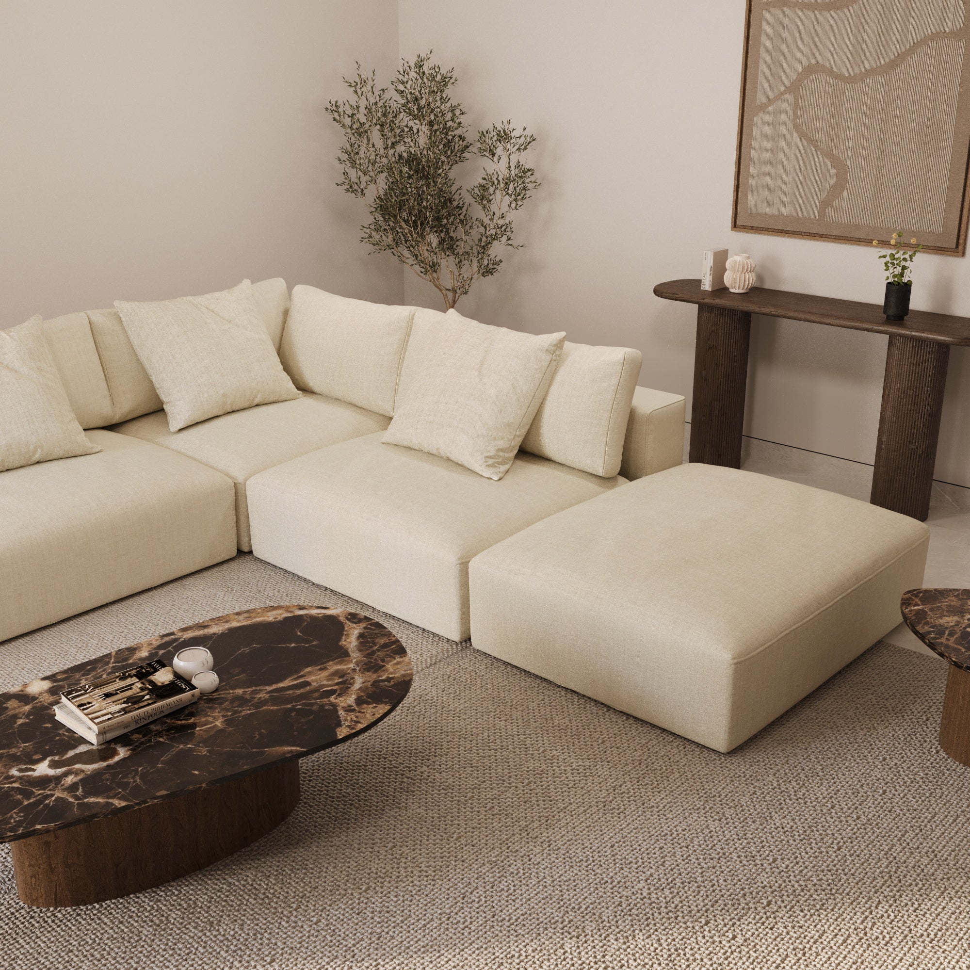 Kensington Modular Corner Sofa