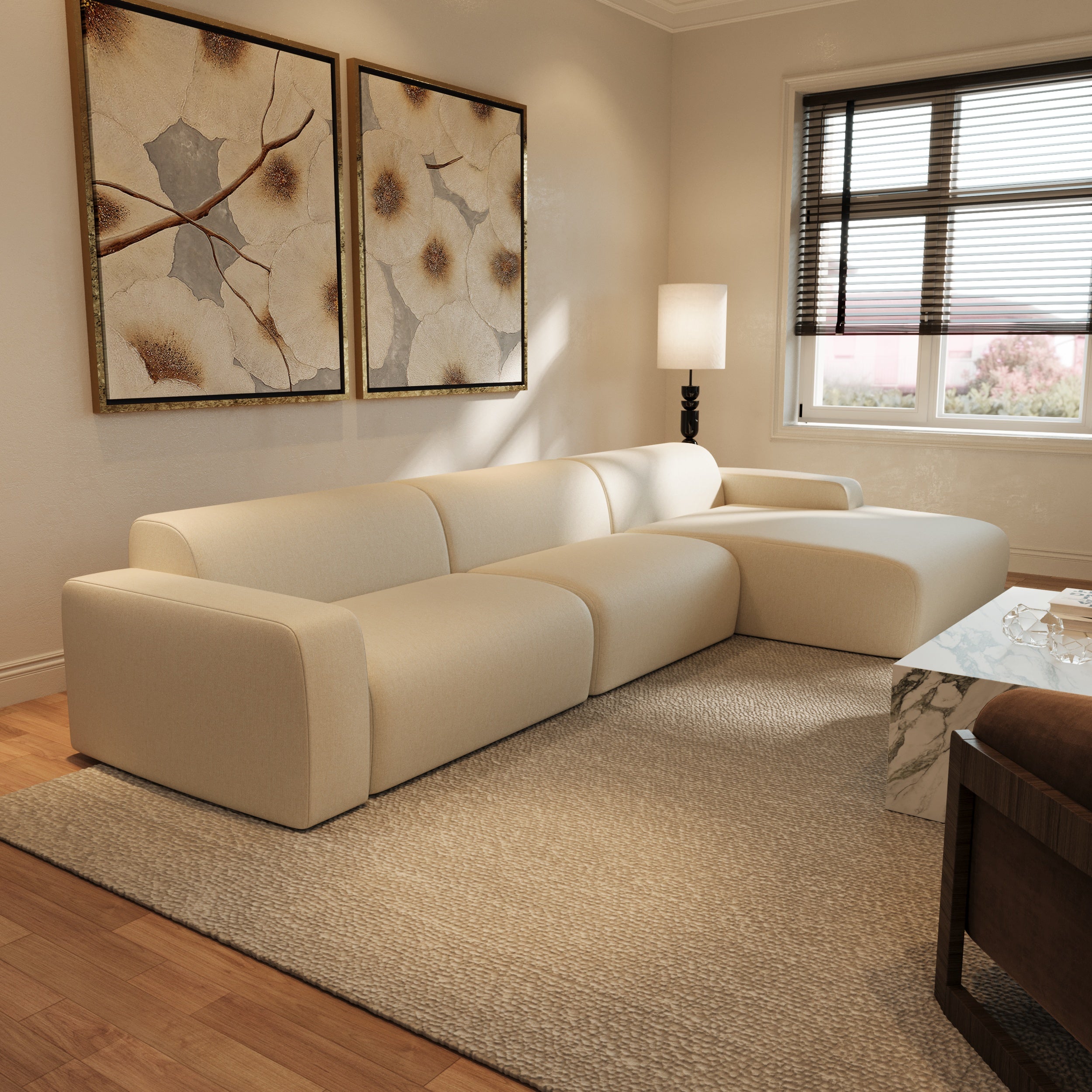 Claudia Modular Sofa