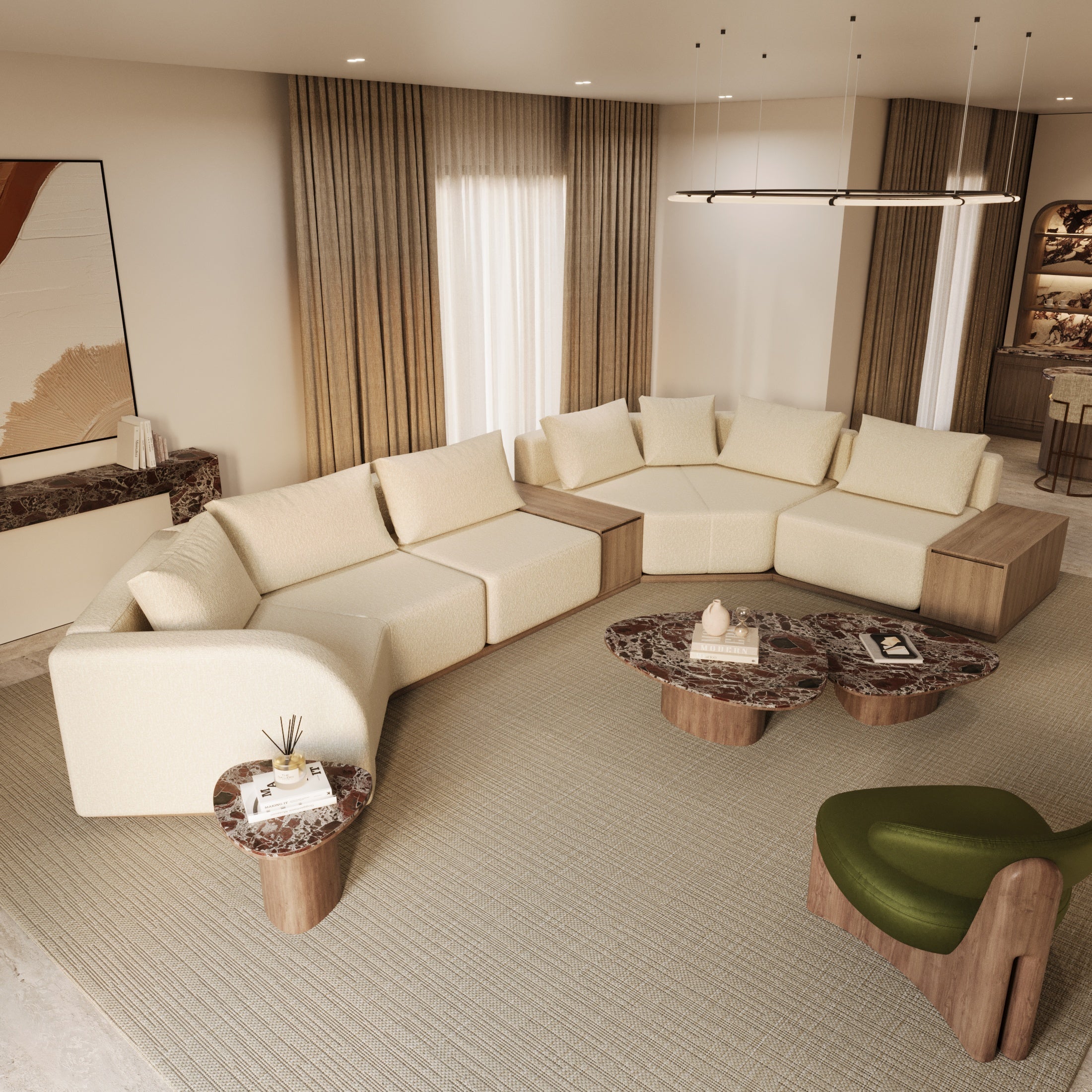 Milan Modular Sofa
