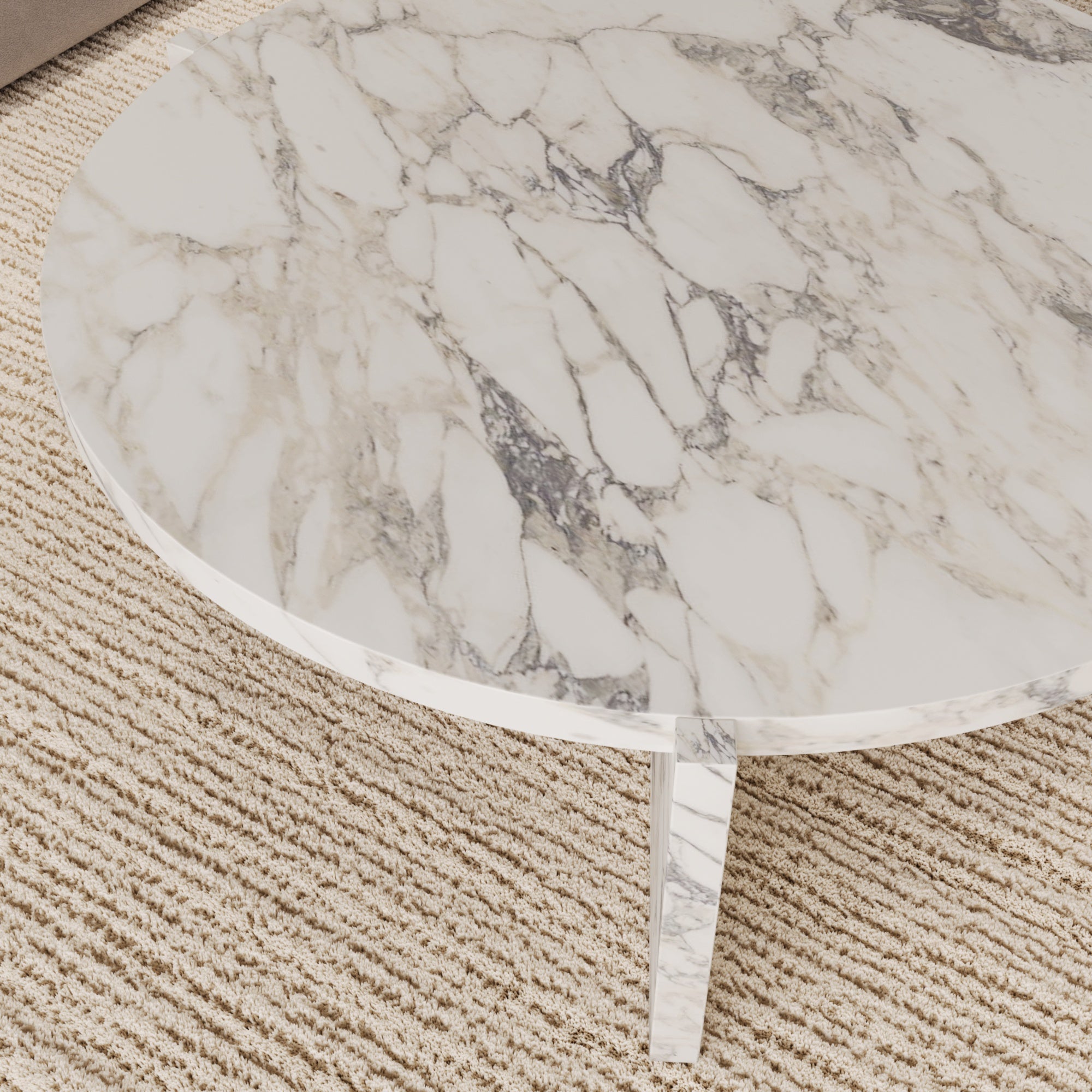 Belgravia Arabescato Coffee Table