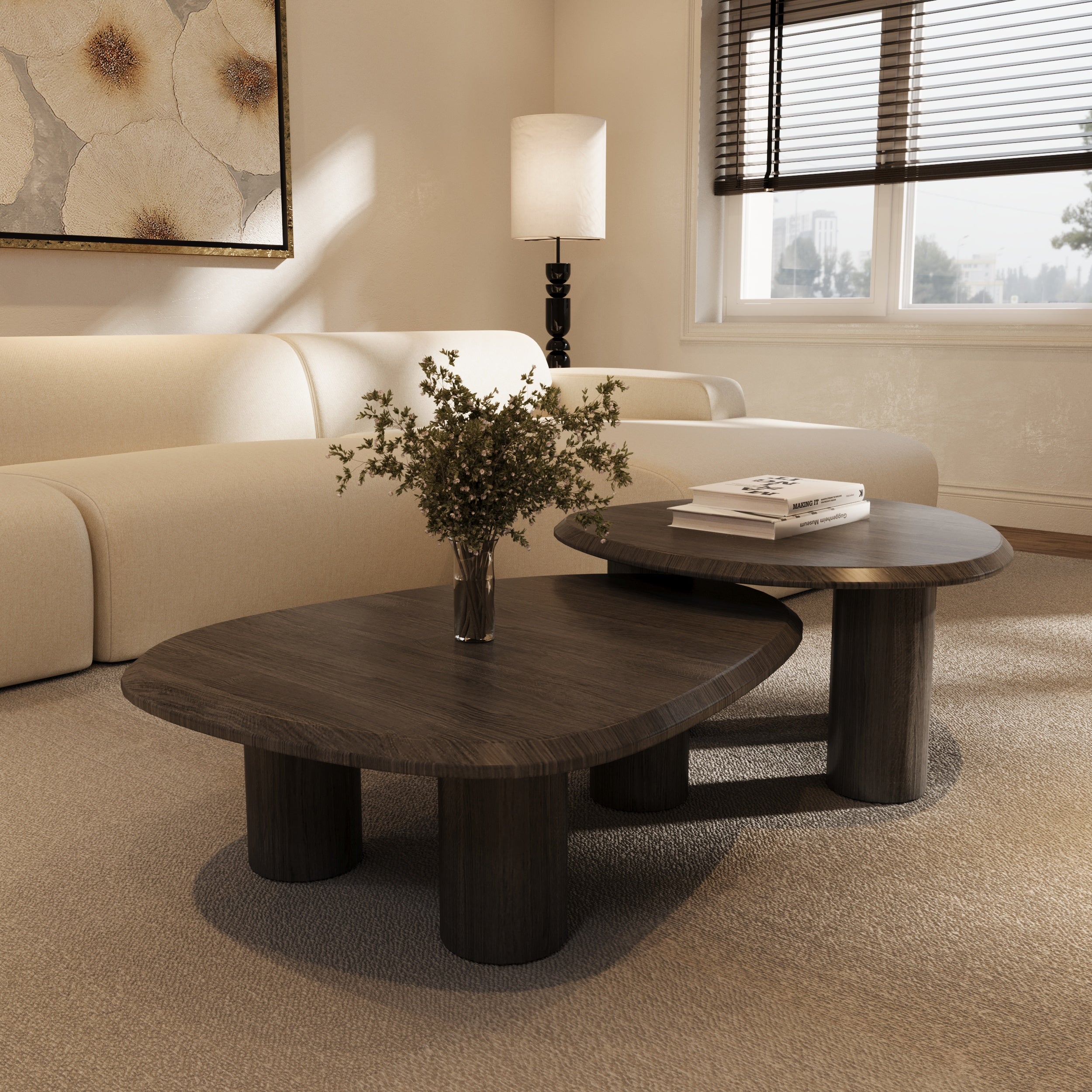 Mulberry Nested Coffee Table Set