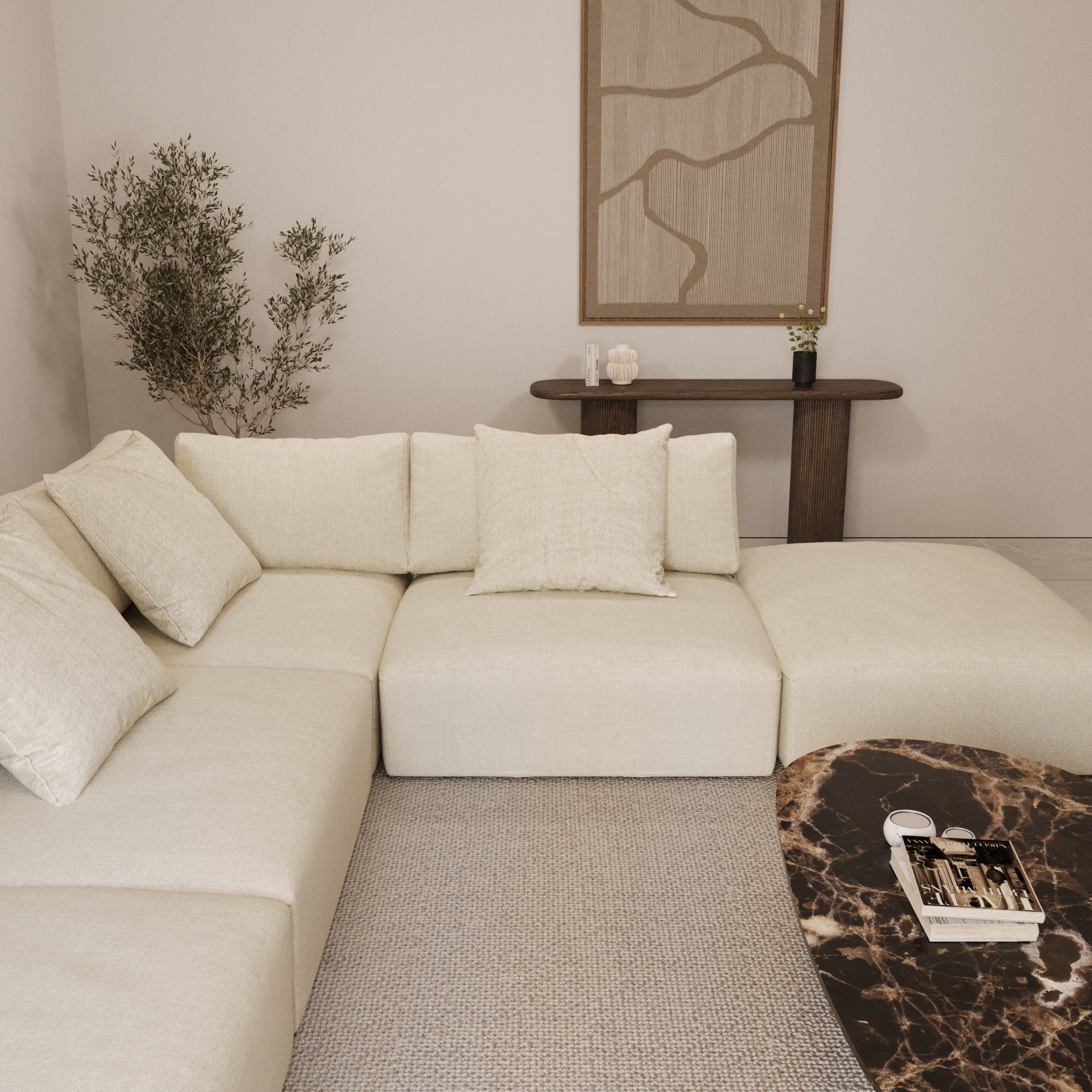 Kensington Modular Corner Sofa