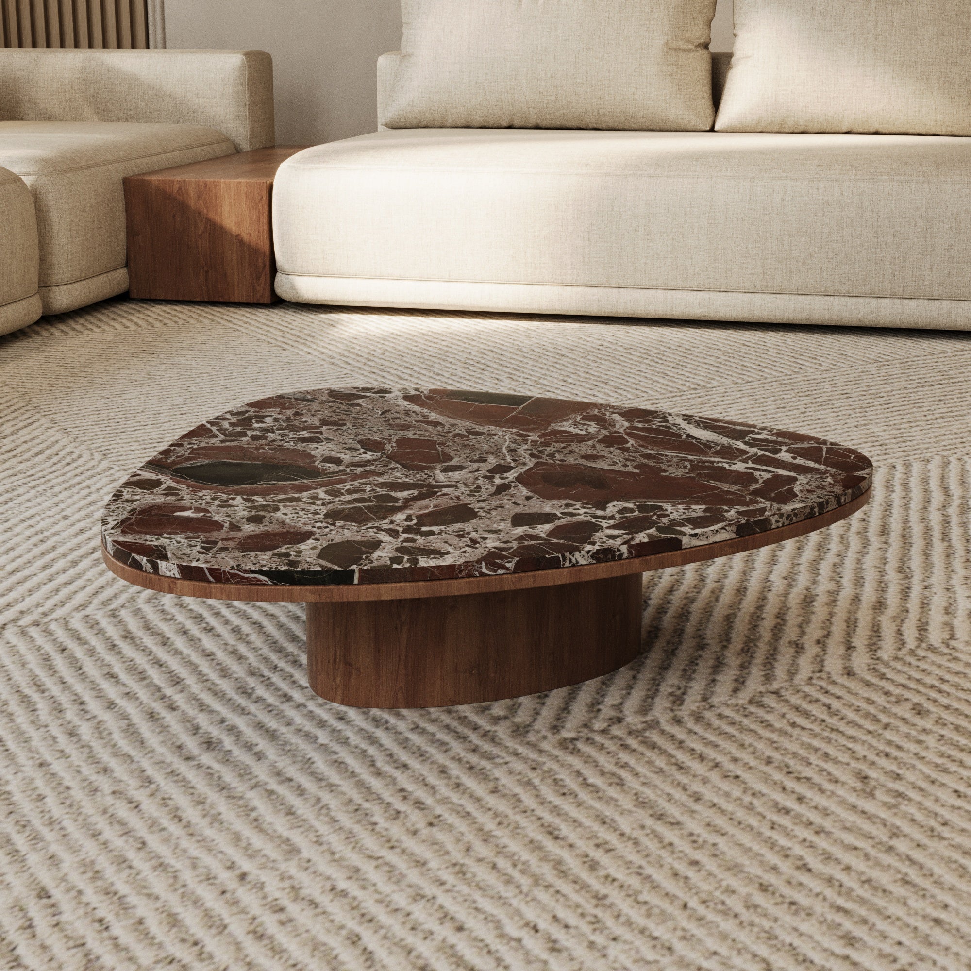 Magnus Rosso Levanto Nesting Coffee Table