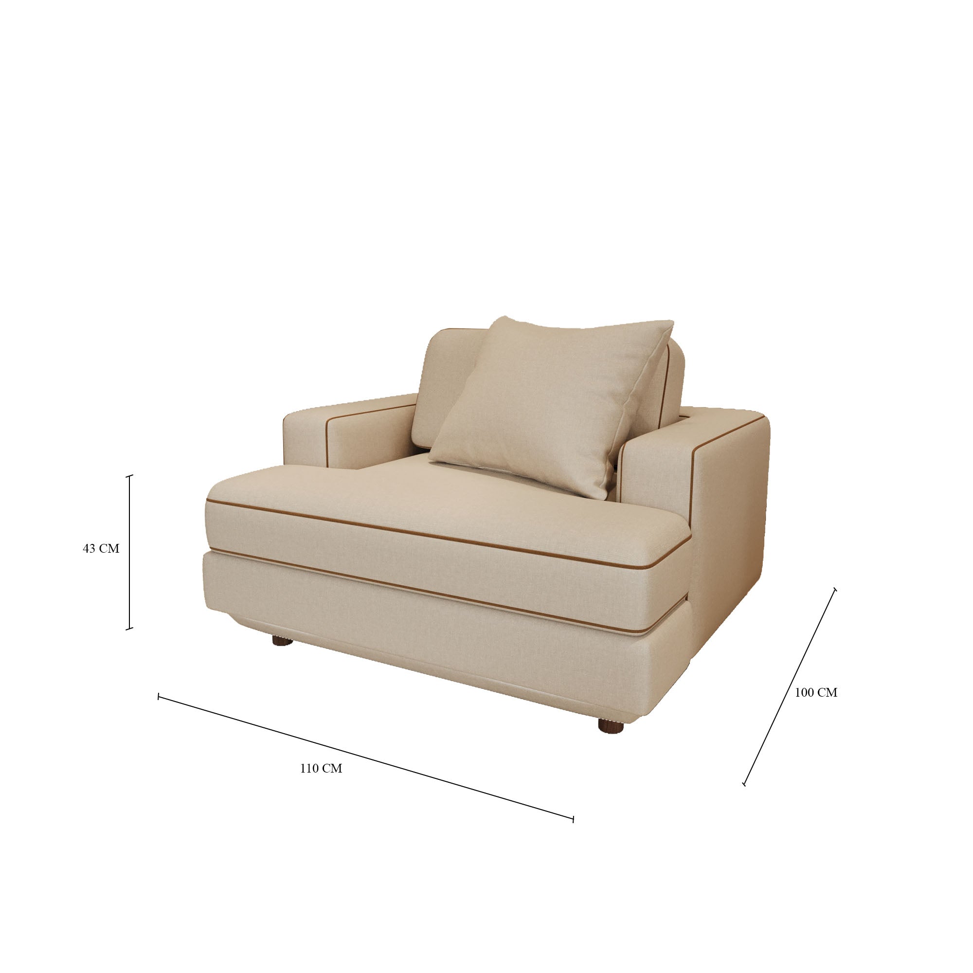 Iris Armchair