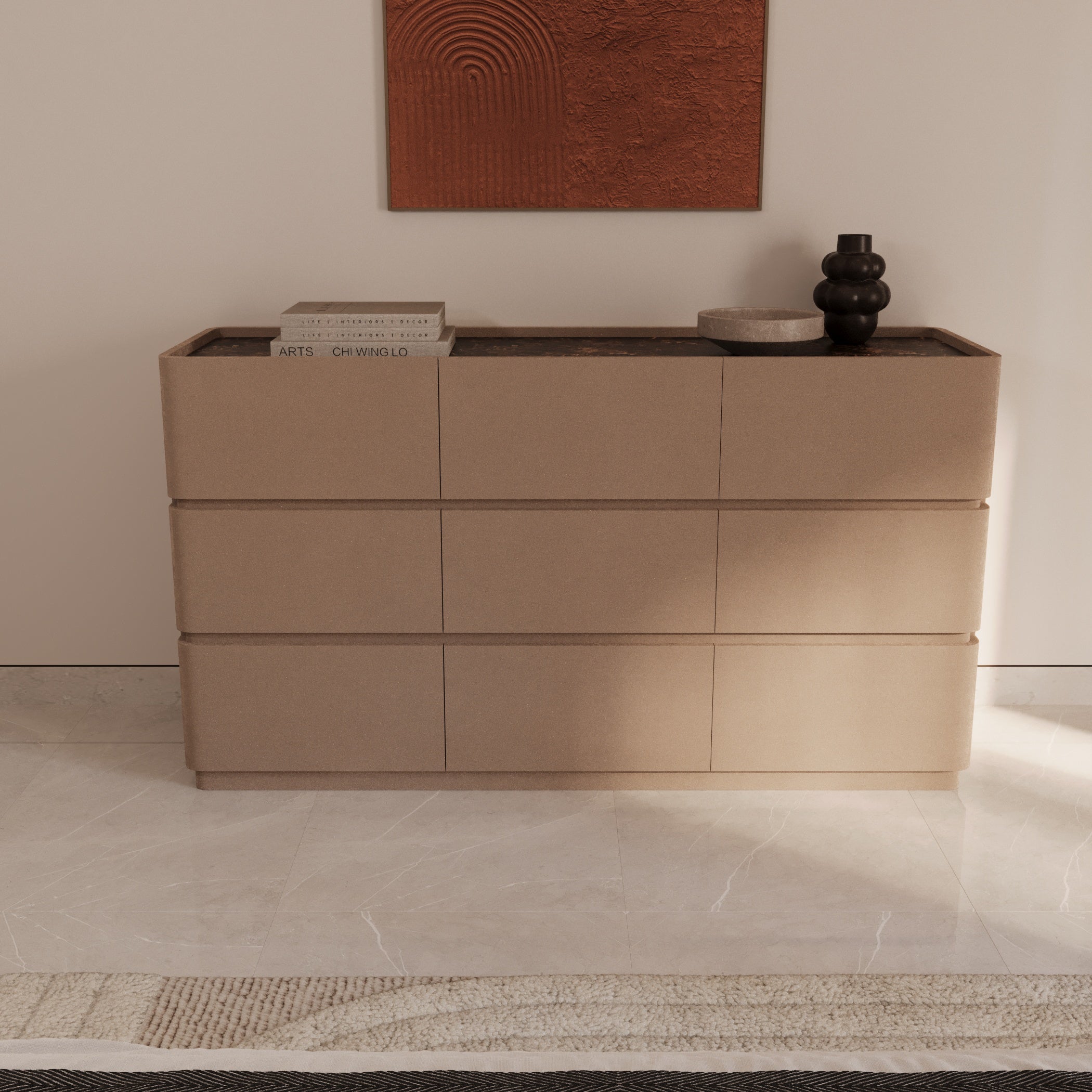 Harrogate Suede Dresser