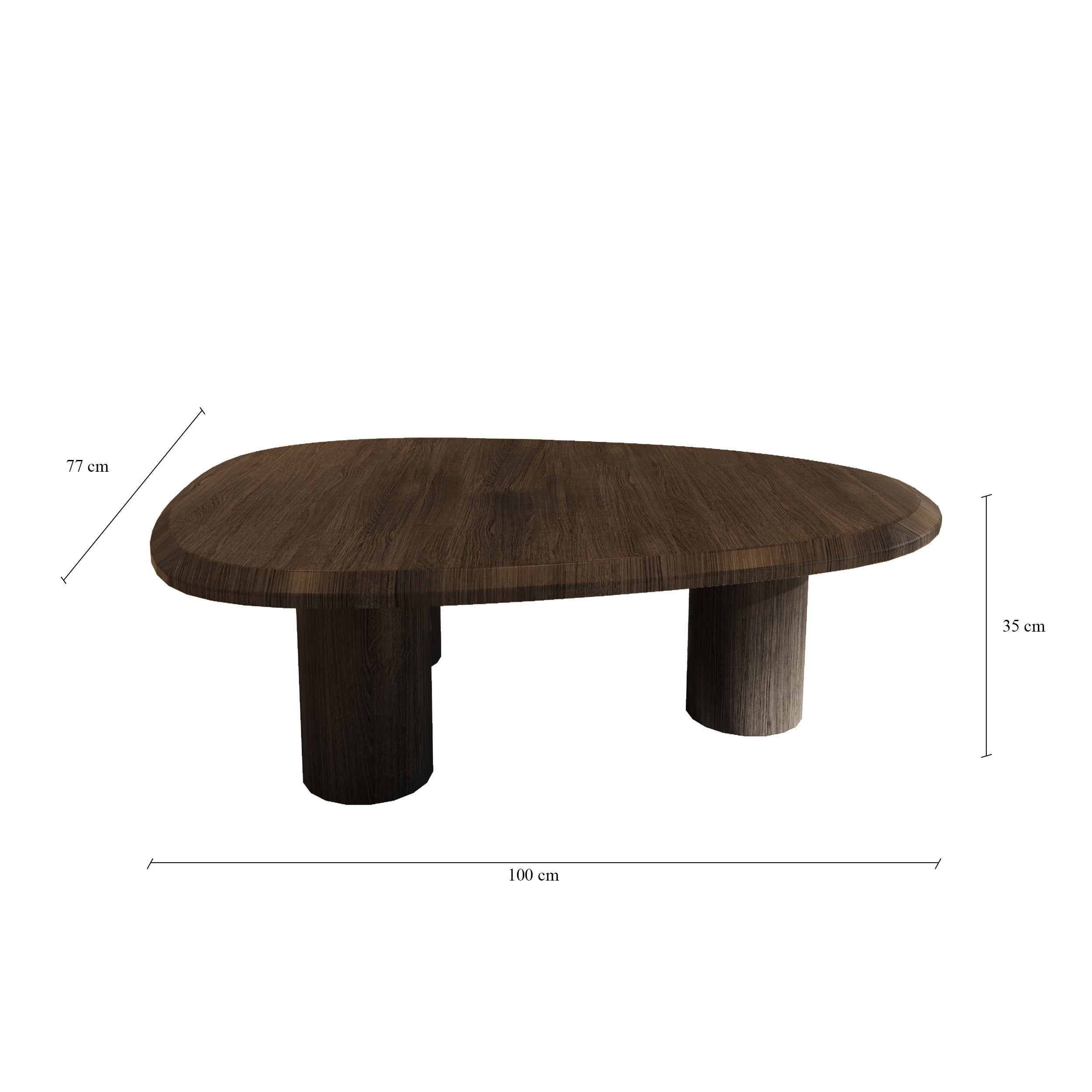Mulberry Nested Coffee Table Set