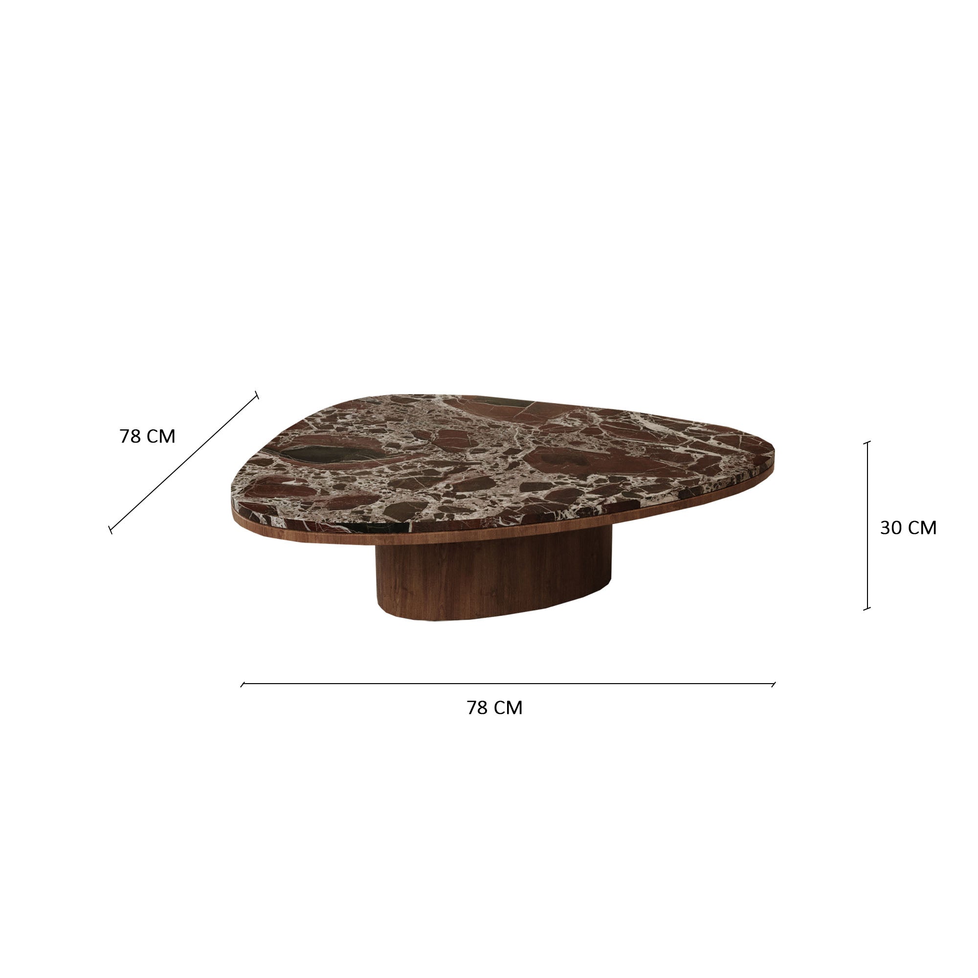 Magnus Rosso Levanto Nesting Coffee Table