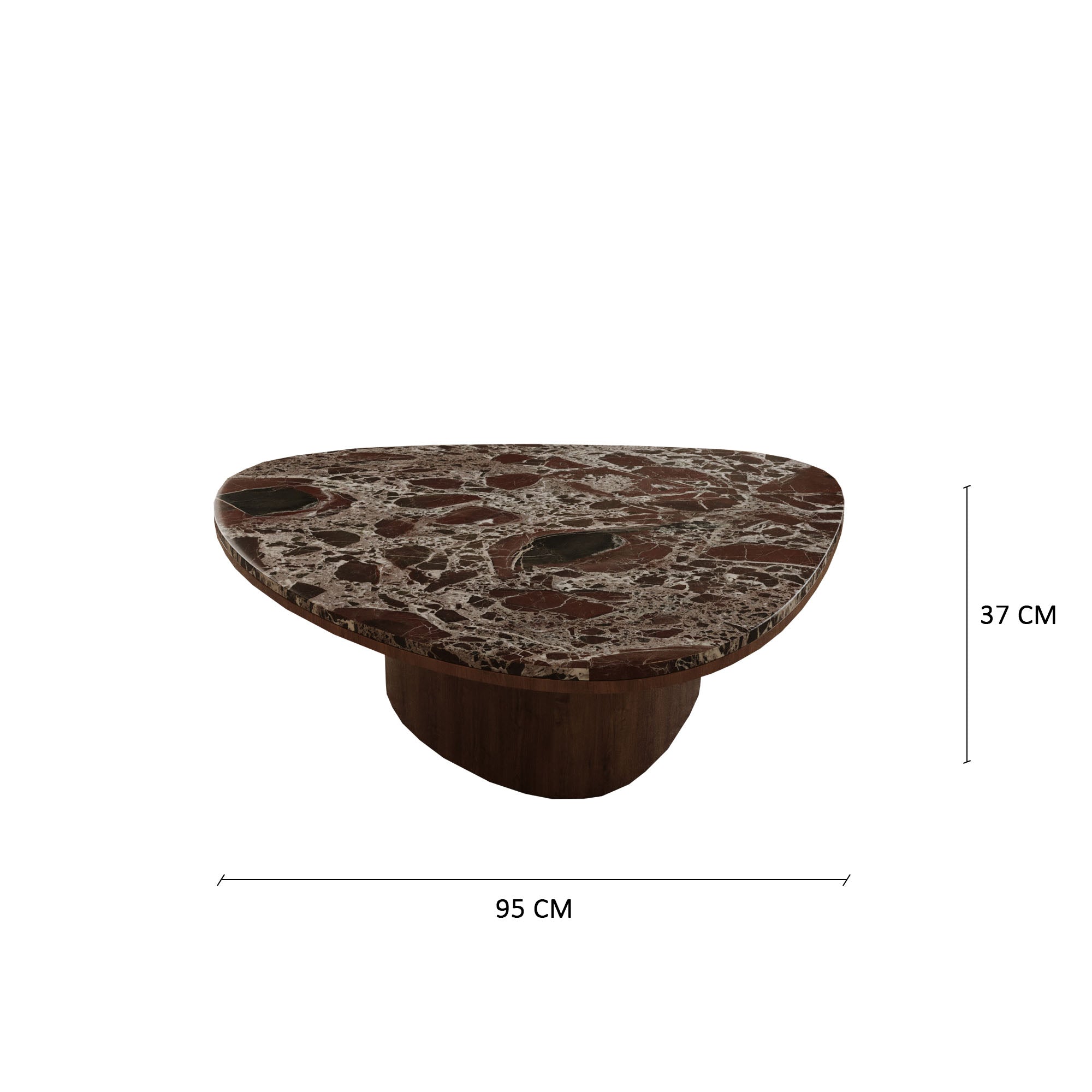 Magnus Rosso Levanto Nesting Coffee Table