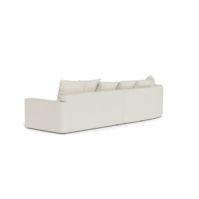 HAND CRAFTED CELINE BEIGE SOFA