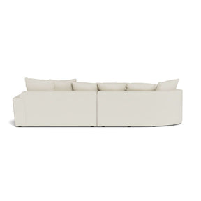 HAND CRAFTED CELINE BEIGE SOFA