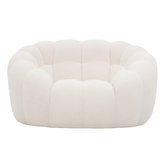HAND CRAFTED CHELSEA X-LARGE BOUCLE CLOUD CHAIR