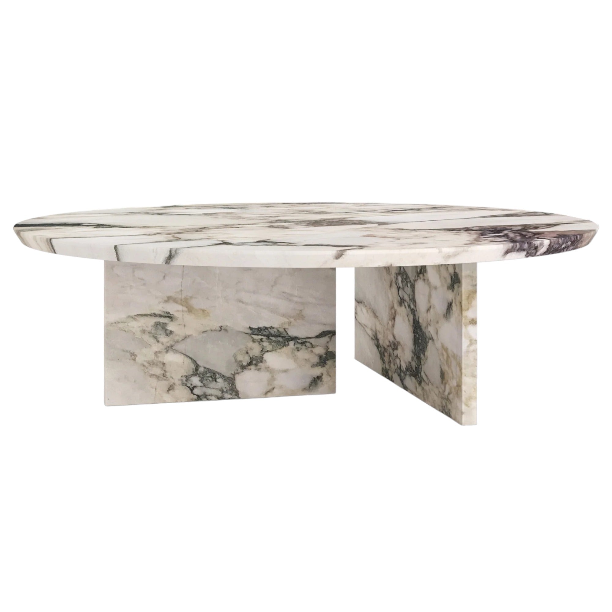 CAMILA HAND CRAFTED ITALIAN ARABESCATO COFFEE TABLE