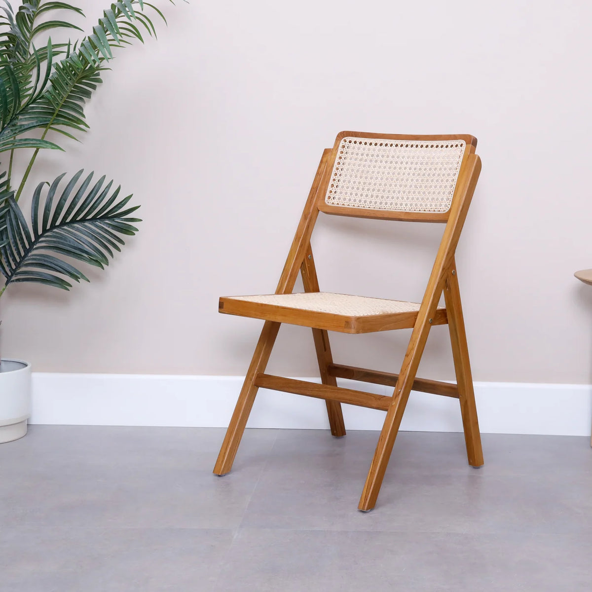 HAND CRAFTED SEMINYAK FOLDING DINING CHAIR