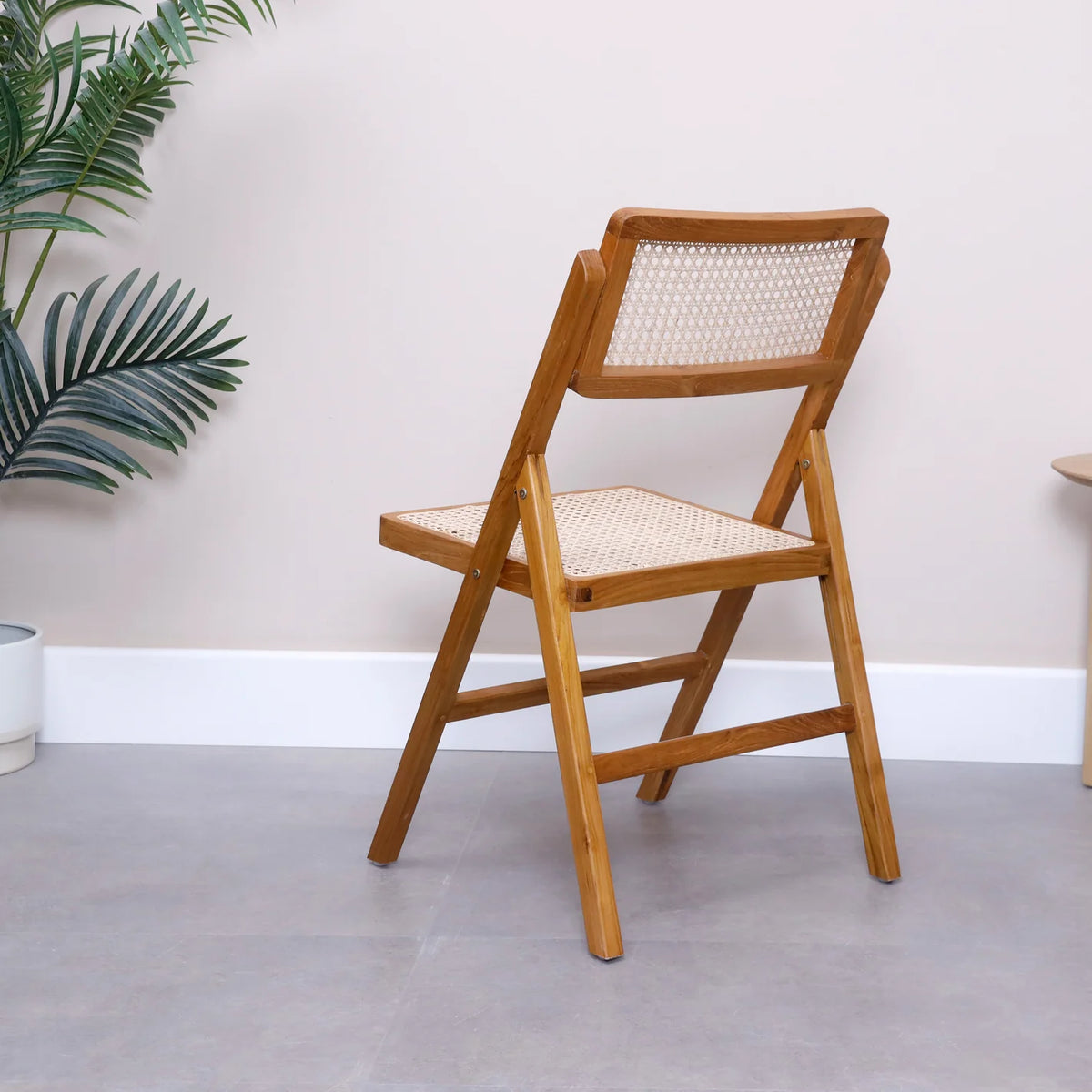 HAND CRAFTED SEMINYAK FOLDING DINING CHAIR