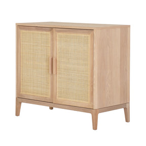 HAND MADE BALINESE INSPIRED RATTAN SIDEBOARD