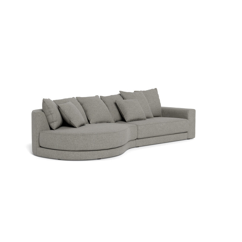 HAND CRAFTED GREY BEIGE SOFA