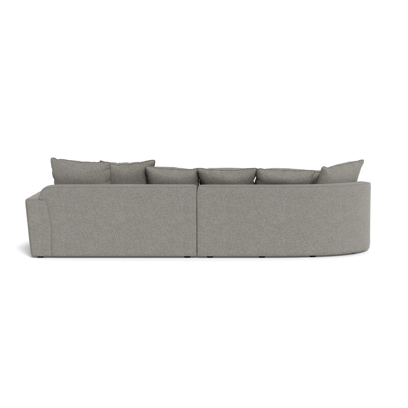 HAND CRAFTED GREY BEIGE SOFA