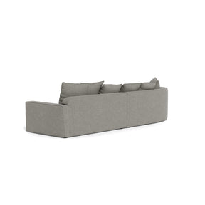 HAND CRAFTED GREY BEIGE SOFA