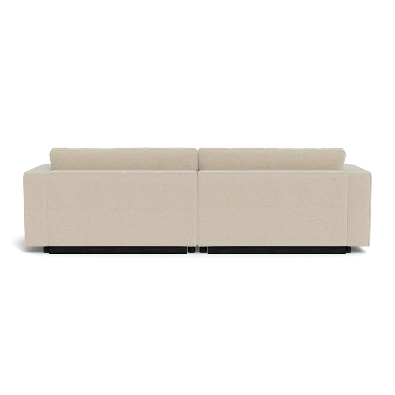 HAND CRAFTED BLAKE BEIGE MODULAR SOFA