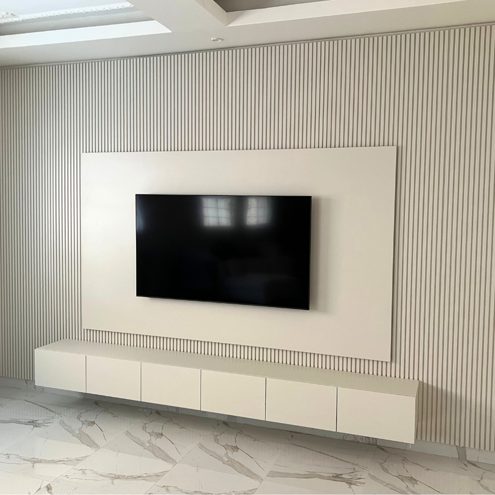 Bespoke TV Media Wall