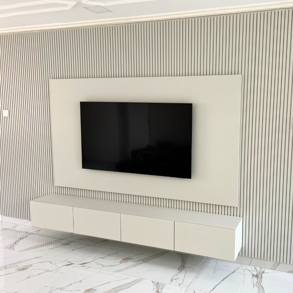 Bespoke TV Media Wall